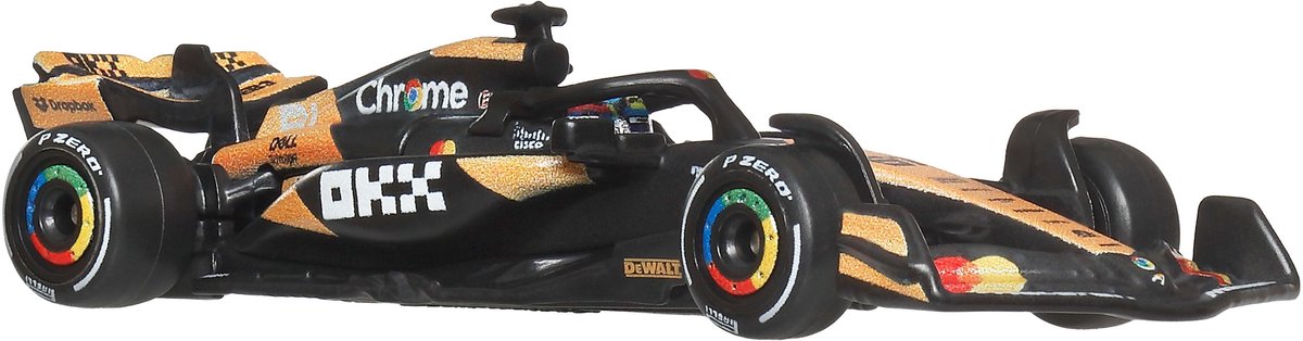 Hot Wheels Premium Metalen Formule 1 Verzamelbaar Speelgoed Raceauto - Oscar Piastri McLaren — afbeelding 3