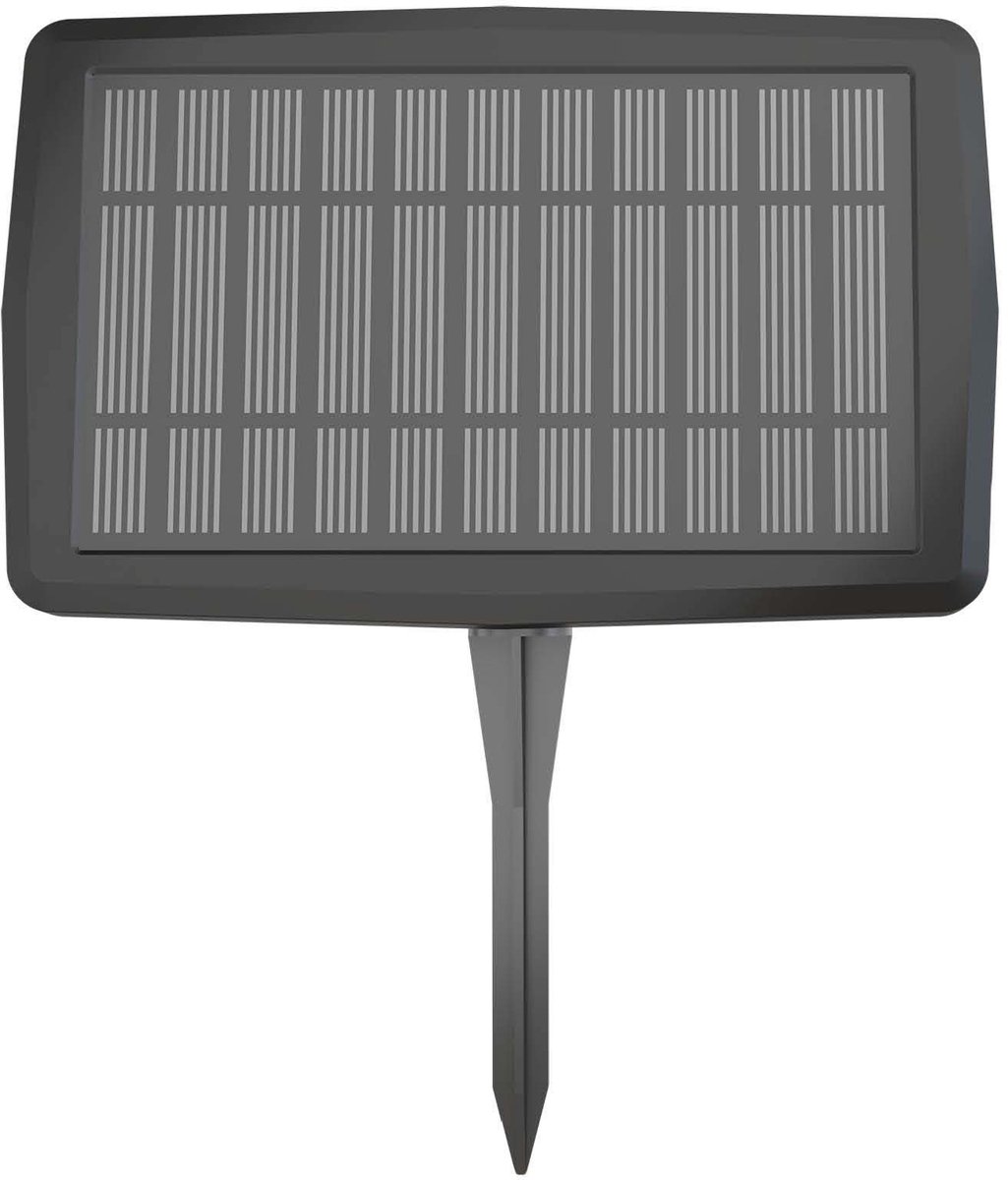 Ledvion - Solar LED Paneel, 30x30, 3W, IP44, 3600mA