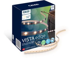 Calex Vista LED Strip 2 meter - Voor Binnen - Warm wit licht - Inclusief Afstandsbediening
