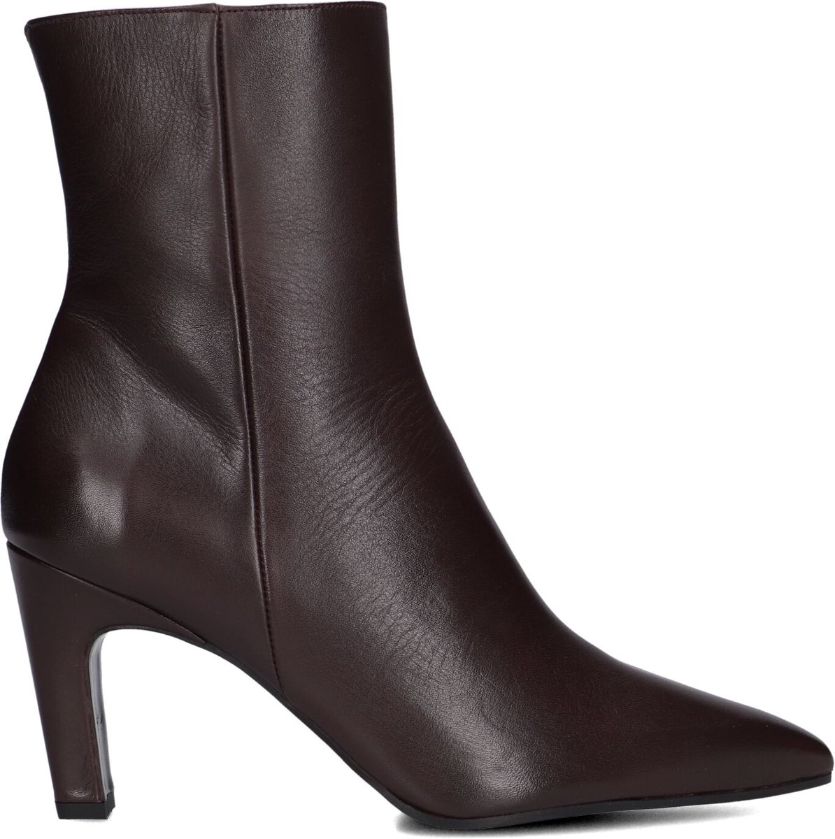 Zinda 3203 Enkellaarsjes - Enkelboots met rits - Dames - Bruin - Maat 38