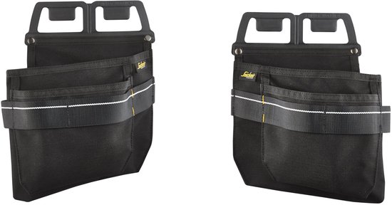 Snickers Nagel- & Schrauben Polyamidtaschen Noir