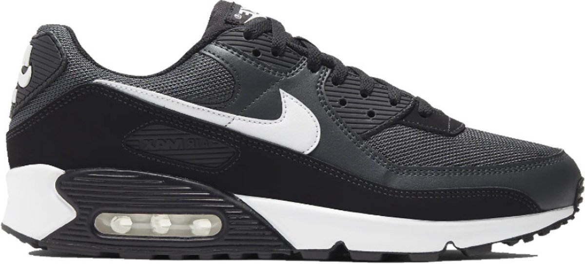 Nike Nike Air Max 90 Heren Sneakers Iron -Dk Smoke Grijs