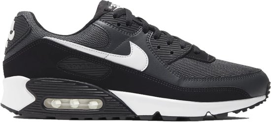Baskets Nike - Taille 44 - Homme - Gris foncé / Noir / Blanc