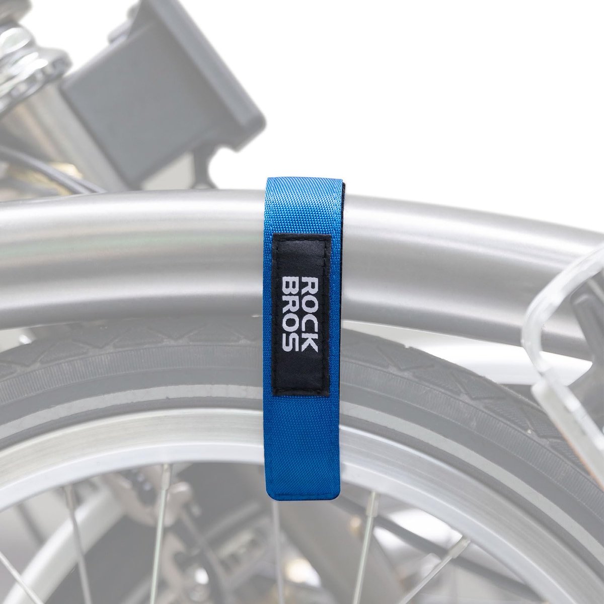 Fietsendrager - Met spanbanden voor bevestiging - Voor Brompton fiets