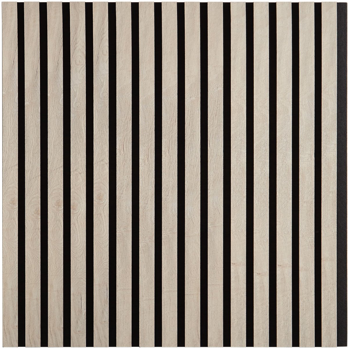 Homestyle4u akoestisch paneel - 60x60 cm - grijs - 1 stuk