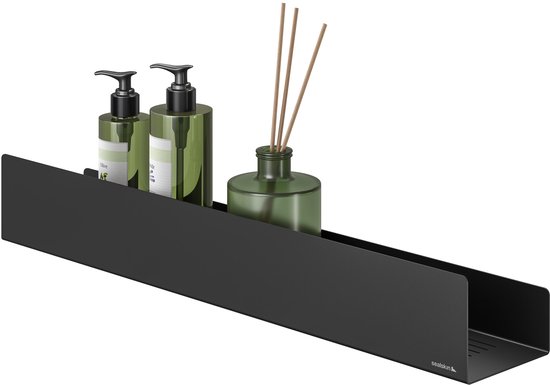 Sealskin Brix Opbergrek Met Handdoekhouder Mat Zwart - View #11
