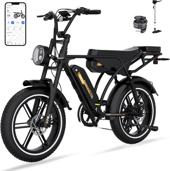 Vélo électrique HITWAY BK16 E-BIKE 26 pouces Moteur 250 W