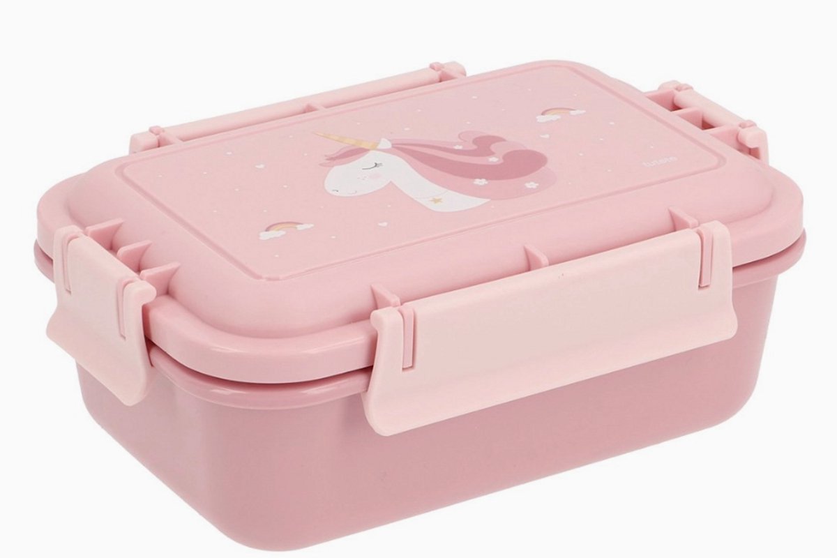 Lunchbox - brooddoos - Eenhoorn - Tutete