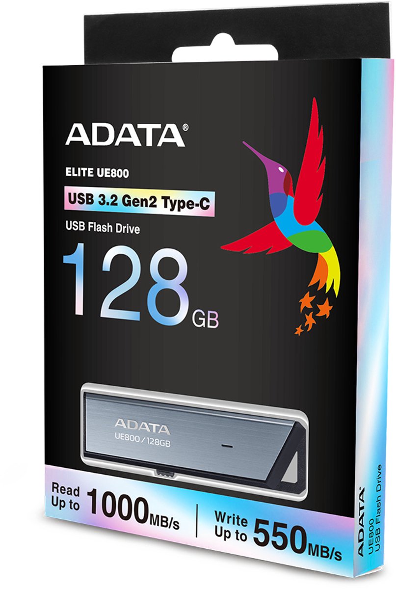 UE800 128 GB zilver