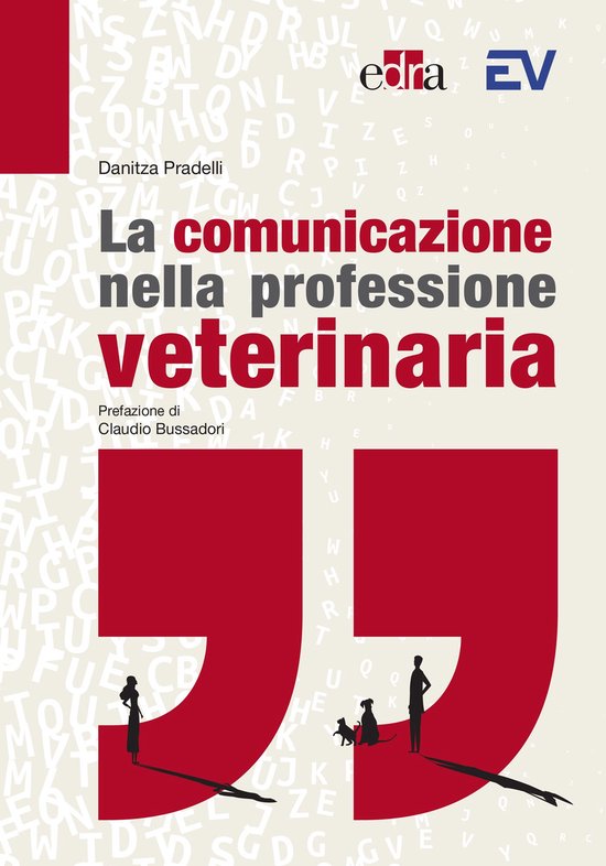 La comunicazione nella professione veterinaria - cover