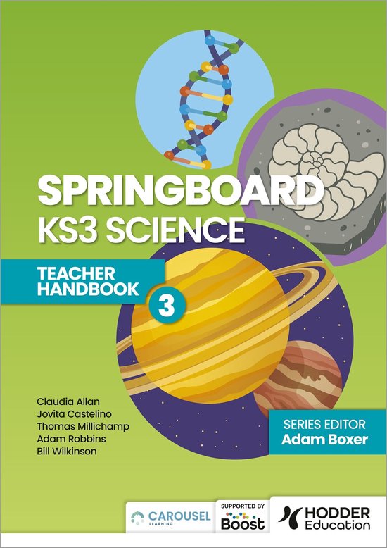 Springboard: KS3 Science Teacher Handbook 3 - cover