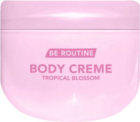 Be Routine Bodycrème Tropical Blossom | 1x 200 ml - Bodylotion met ...