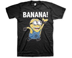 Minions Banana Big Tall T-shirt UV-1-DMF006-H86-8