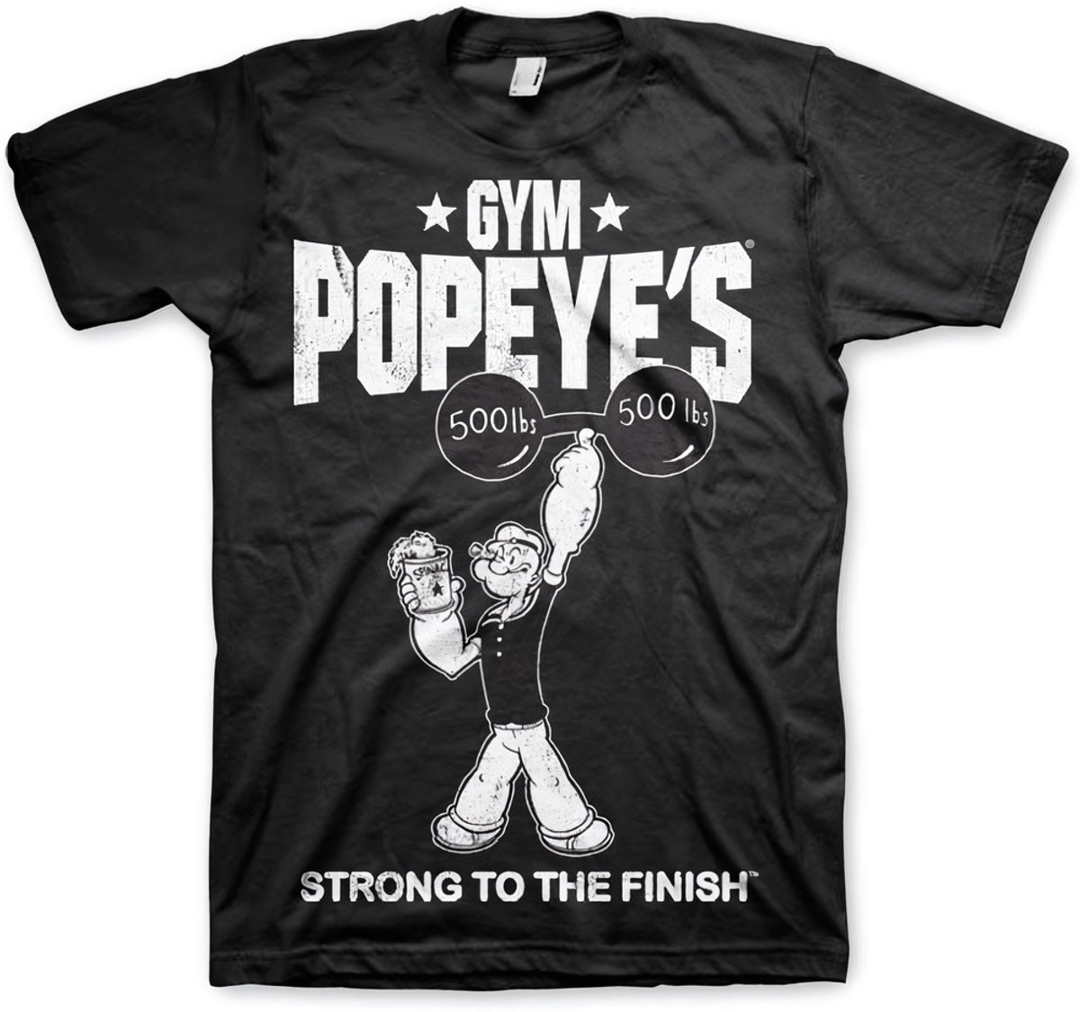 Popeyeong To The Finish Big Tall T-shirt KF-1-POP002-H42-9