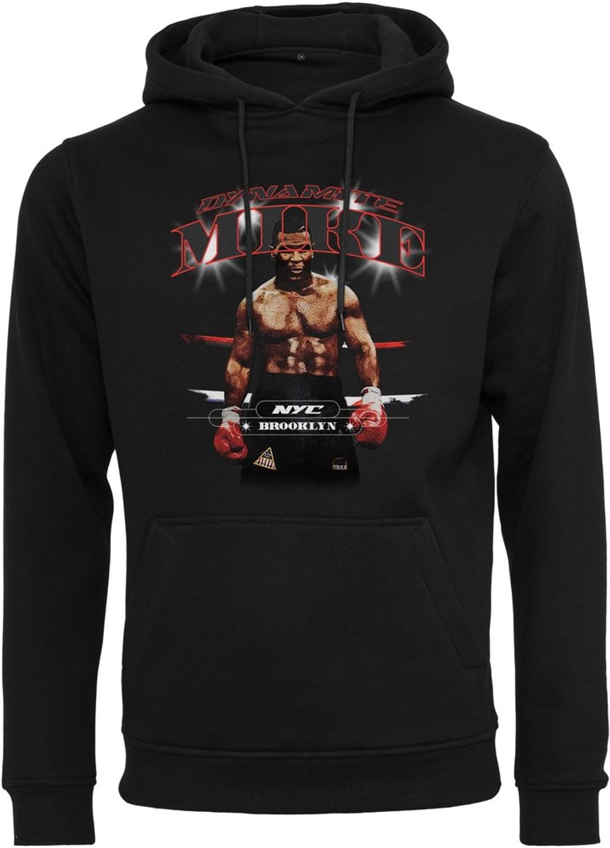 Mister Tee Dynamite Mike Hoodie/trui S Zwart
