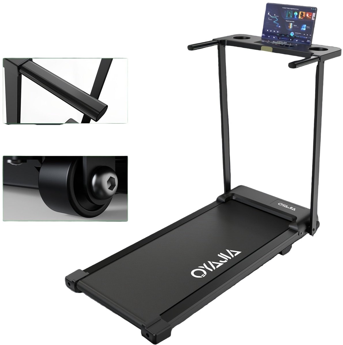 Inklapbare Loopband - Hardloopband - Fitnessband - - Inklapbare - €377,99