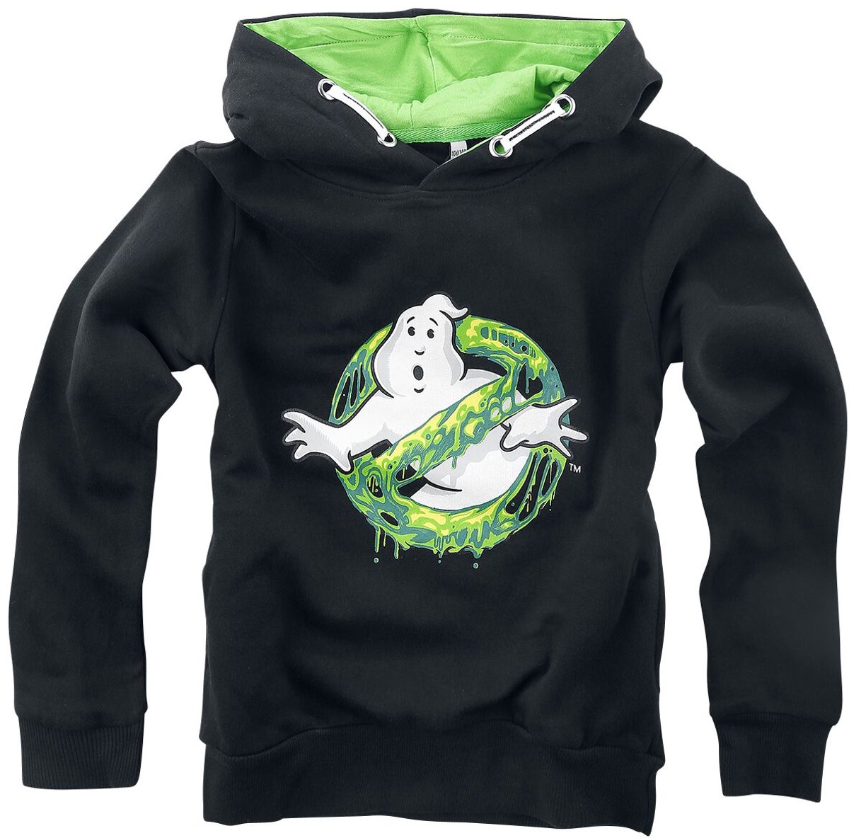 Ghostbusters Kids - I Ain't Afraid Of No Ghost Trui met capuchon zwart Katoen -