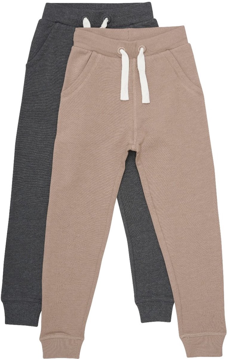 Minymo kinderjoggingbroek Basic 36 Sweat Pant (2-pack) 3936