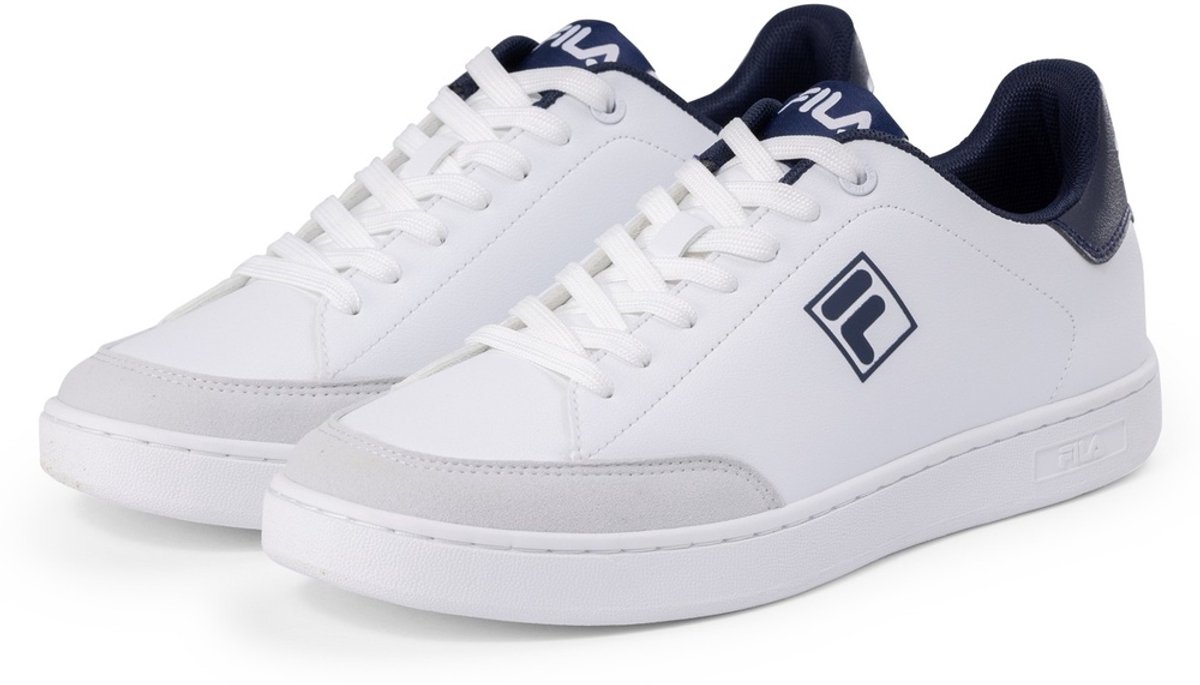 Fila Courtbay Woman FFW0477 White-Fila Navy