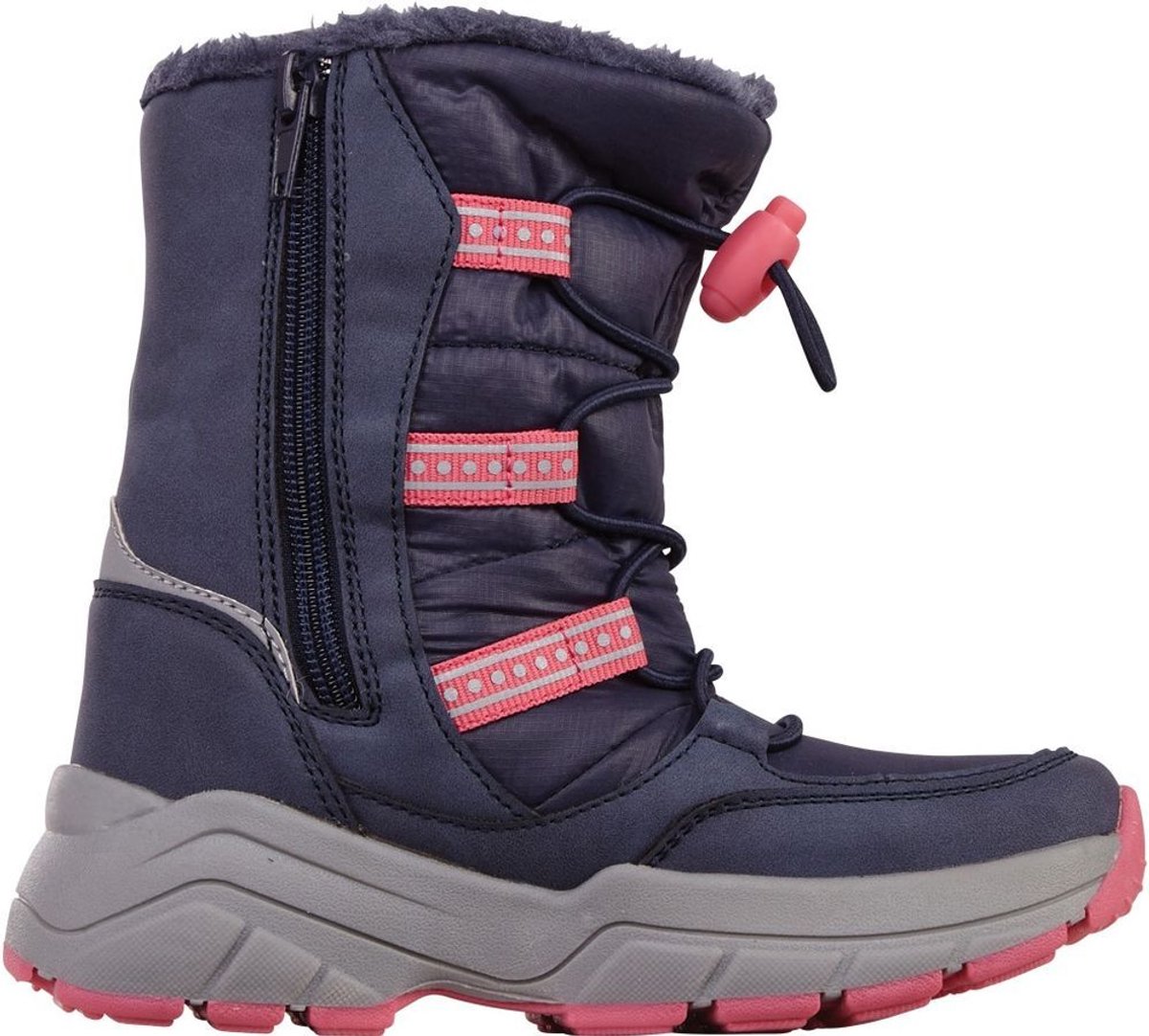 Lotto kinderschoenen voor de winter Traleika Tex K 2600360K Navy/Roze-28