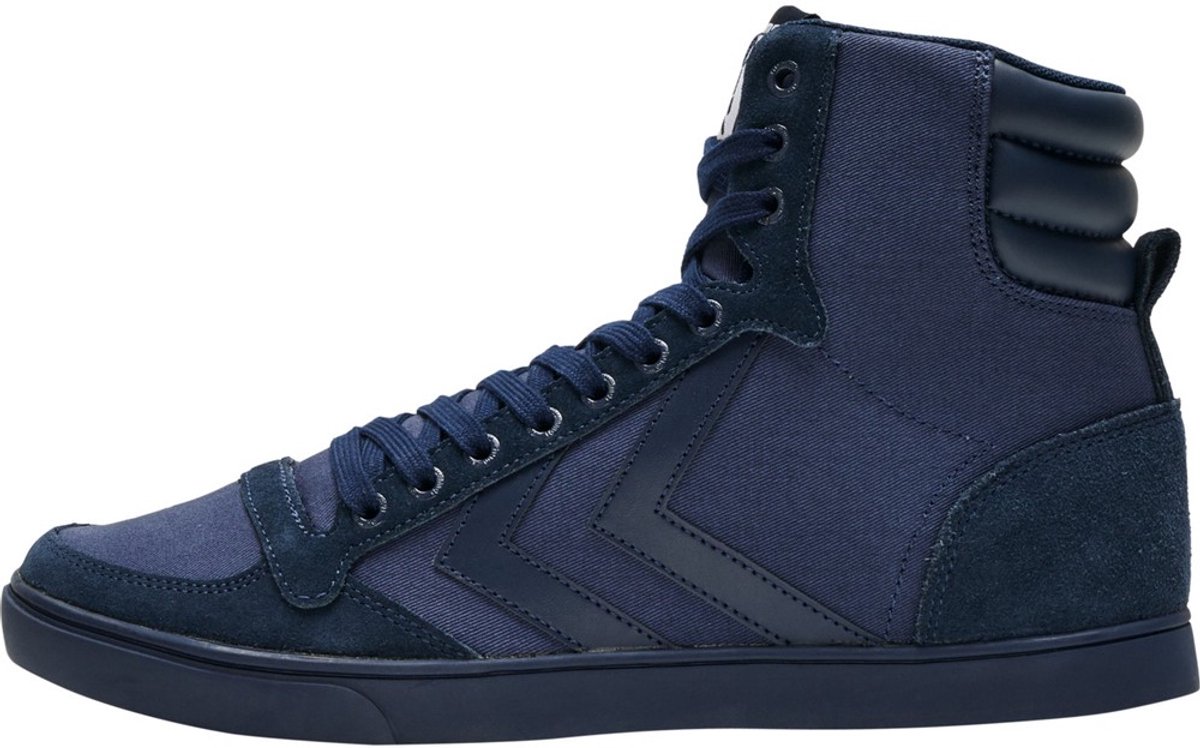 Hummel Sneaker hoch Slimmer Stadil Tonal High Blau