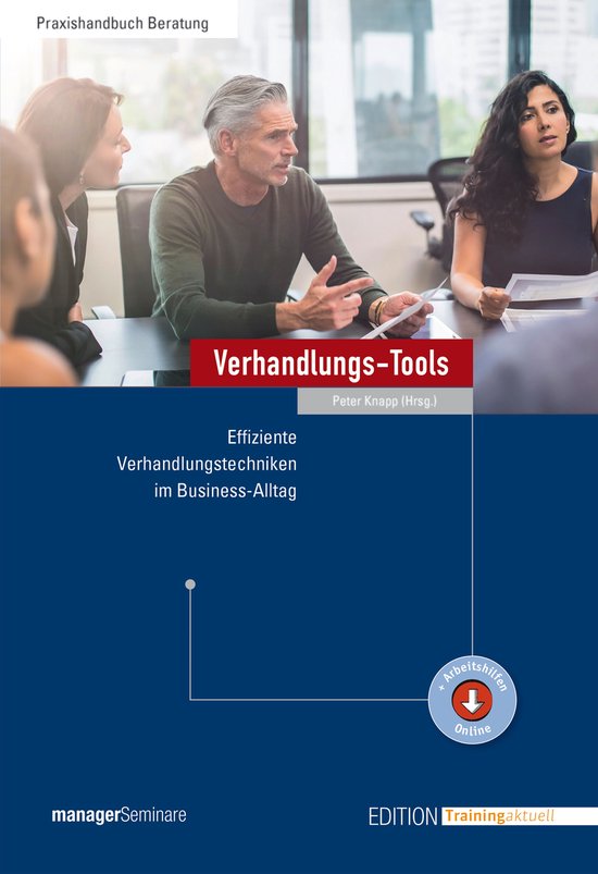 Verhandlungs-Tools - cover