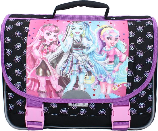 Monter High Rug Monster High Feeling Fierce Schoolrugzak - Zwart | bol