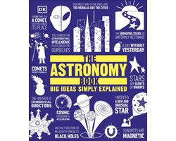Omslag van DK Big Ideas - The Astronomy Book
