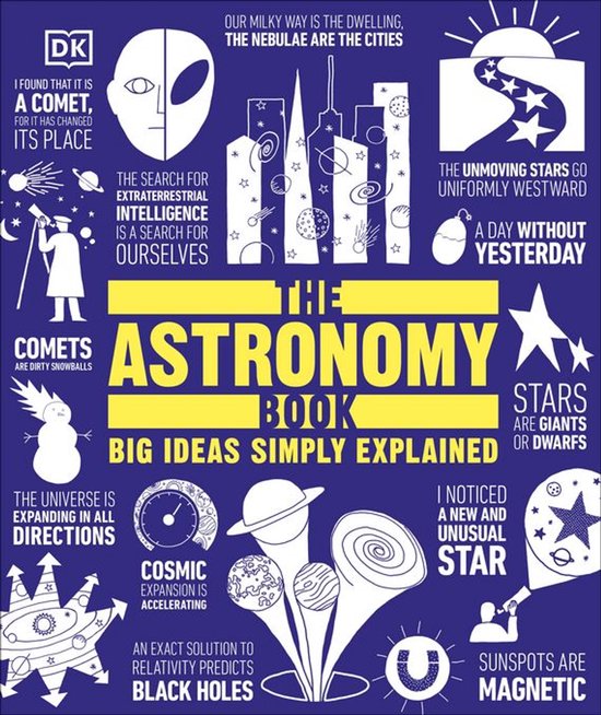 DK Big Ideas - The Astronomy Book - cover