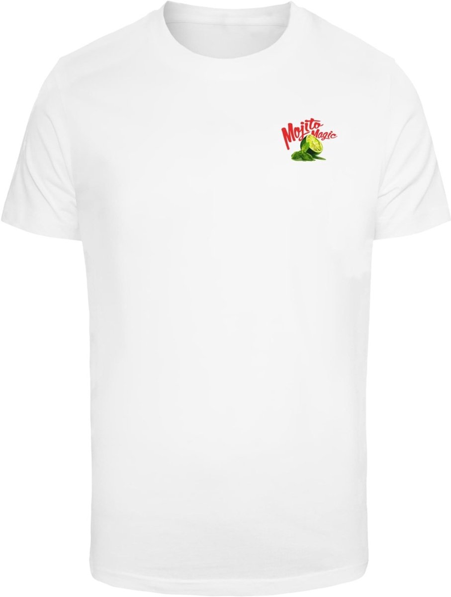 Mister Tee Mojitof Magic Tee Wit
