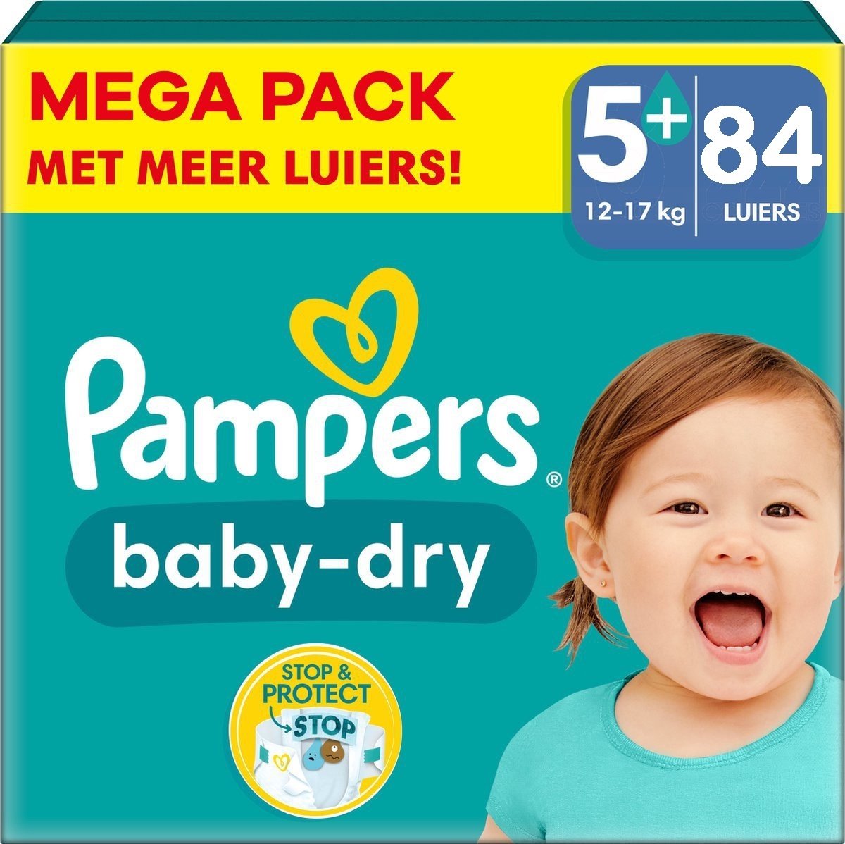 Pampers Baby-Dry Maandbox maat 5