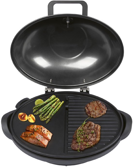 PROFI COOK Elektrische barbecue PC-BQS 1303, zwart van Merkloos — afbeelding 2