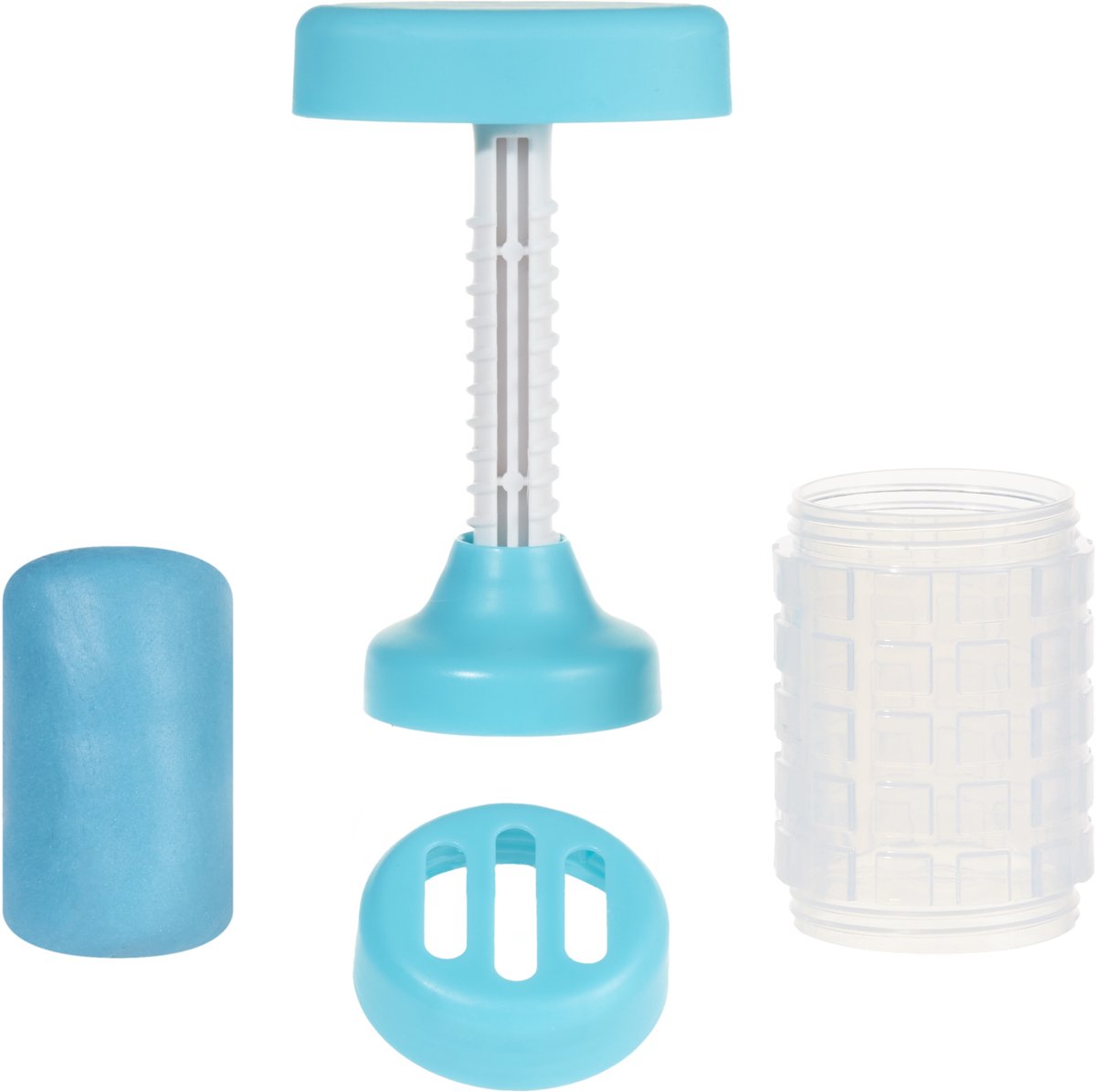 Wonder Factory Never Dry-klei Extrusiespuit – Droogt nooit uit, is glutenvrij en ruikt heerlijk