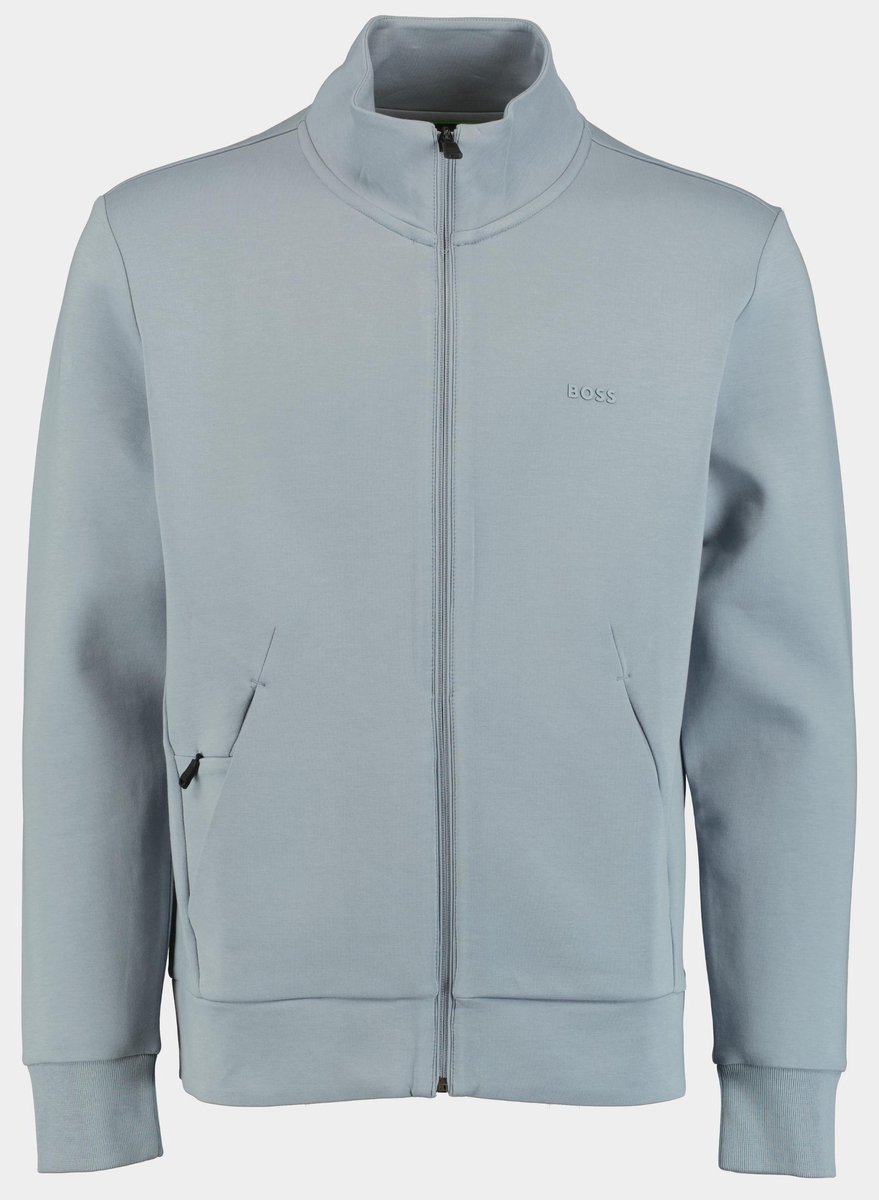 BOSS Green Vest Grijs Skaz 10256713 01 50506152/026