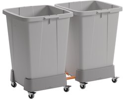 Durable DURABIN® 334037 Rolwagen 1 stuk(s)