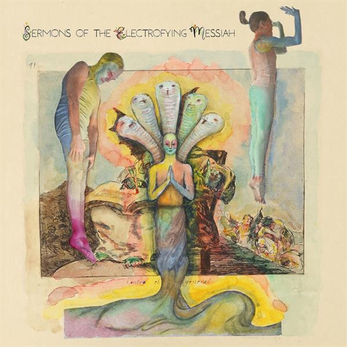 Pdqb - Sermons of the Electrofying Messiah
