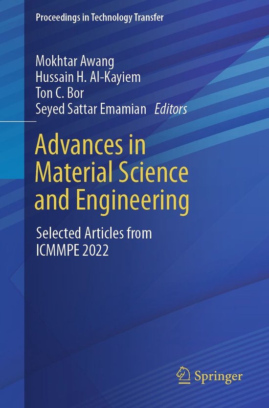 Springer Nature Proceedings excluding Computer Science - Adv ... - cover