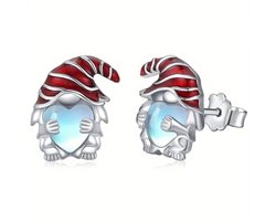 Oorbellen kerstkabouter