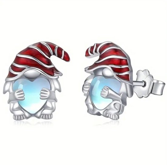 Oorbellen kerstkabouter