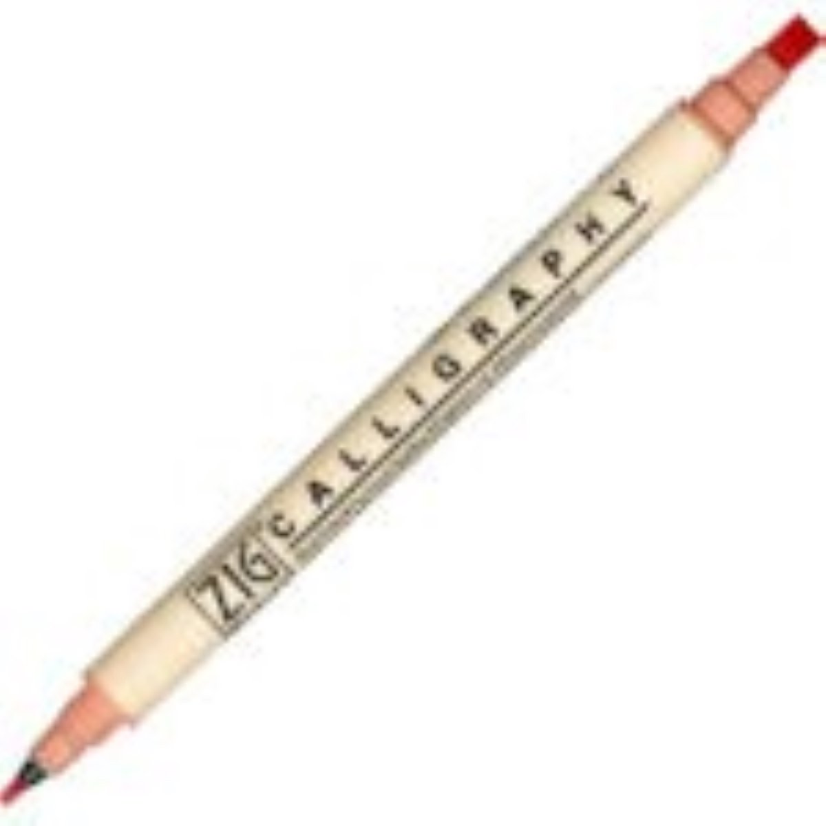 Zig Calligraphy Dual Tip 2mm & 5mm - Island Coral