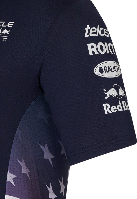 Heren - USA Replica Team Polo 2024 - Red Bull Racing XXL - Max Verstappen van Red Bull Racing — afbeelding 4