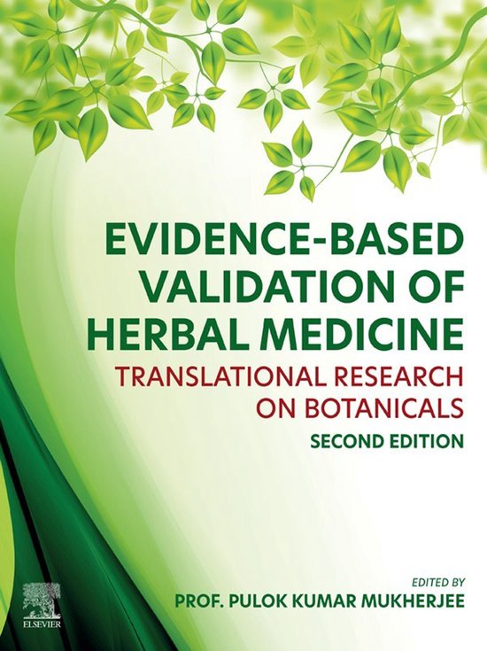 Evidence-Based Validation of Herbal Medicine - cover