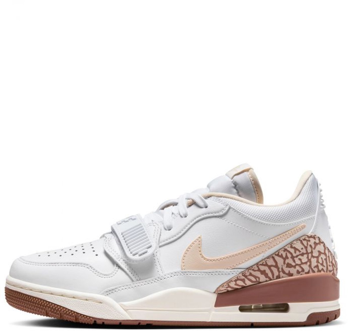 Nike Air Legacy 312 Low – Tan Elephant Print Sneakers Unisex Doos Zonder Deksel Wit