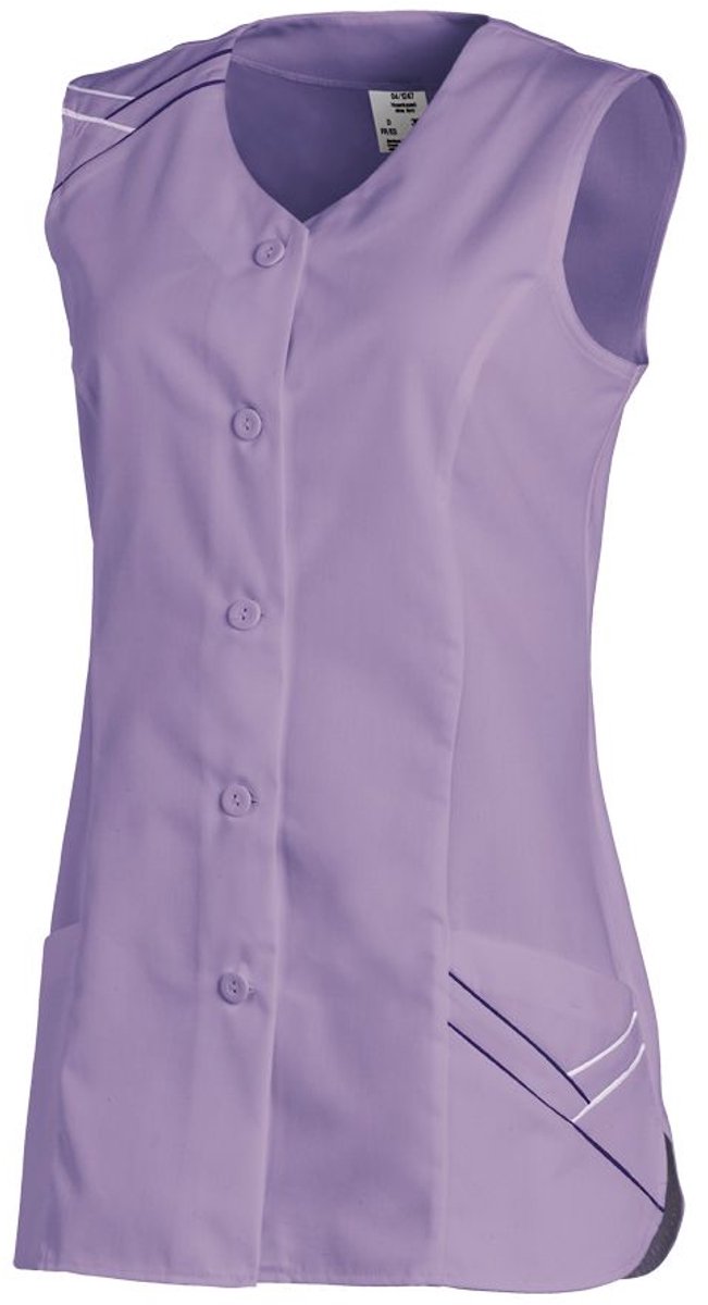 Leiber Mouwloze broekjas voor dames 04/1247/22 Lila