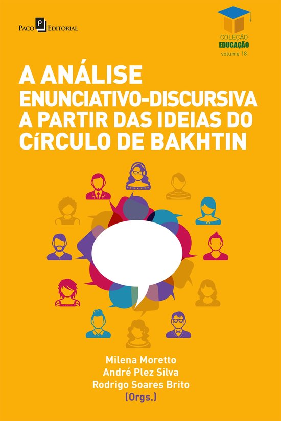 Coleção Educação 18 - A análise enunciativo-discursiva  ... - cover