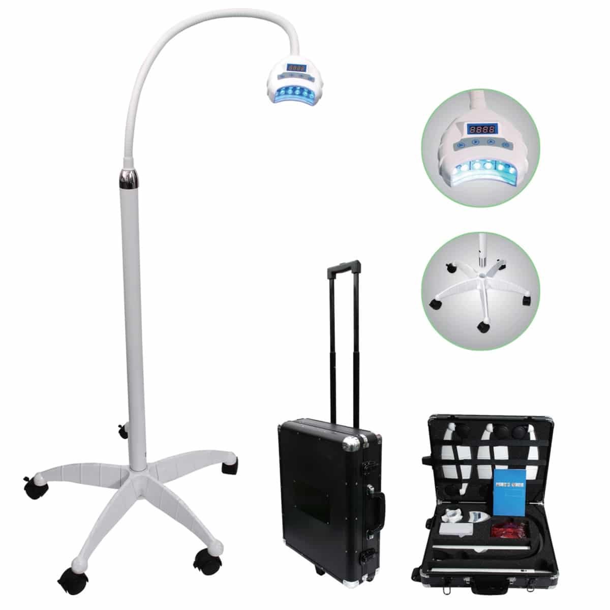 Diodenta Professionele Tandenbleeklamp – Krachtige LED Whitening Lamp voor Salon & Praktijk
