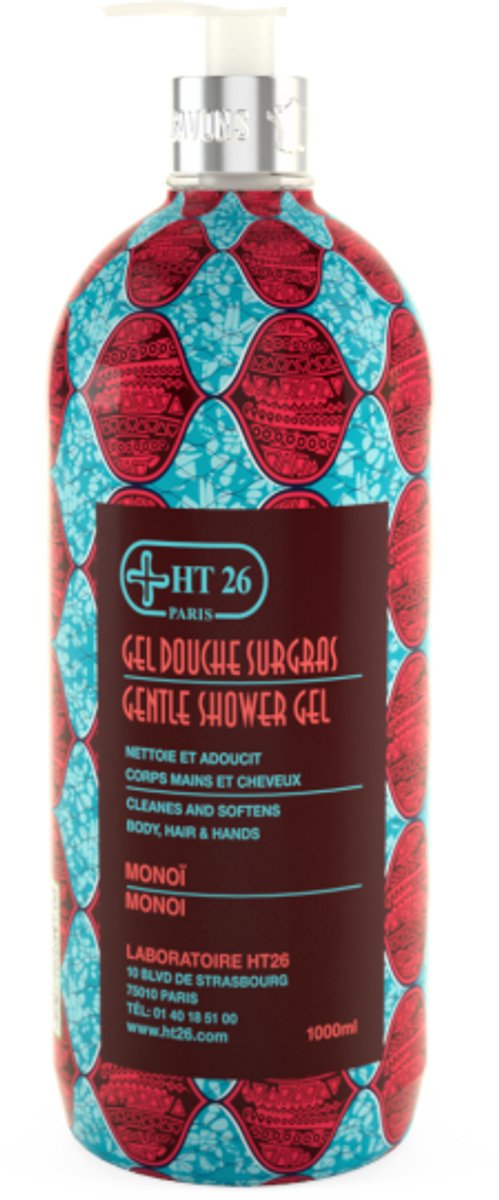 HT26 Shower Gel Monoï des Iles, 1000ml