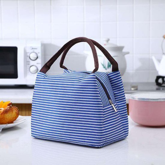 Mini Koeltas - Geïsoleerd en Lekvrij - Voor Lunch en Eten — afbeelding 3
