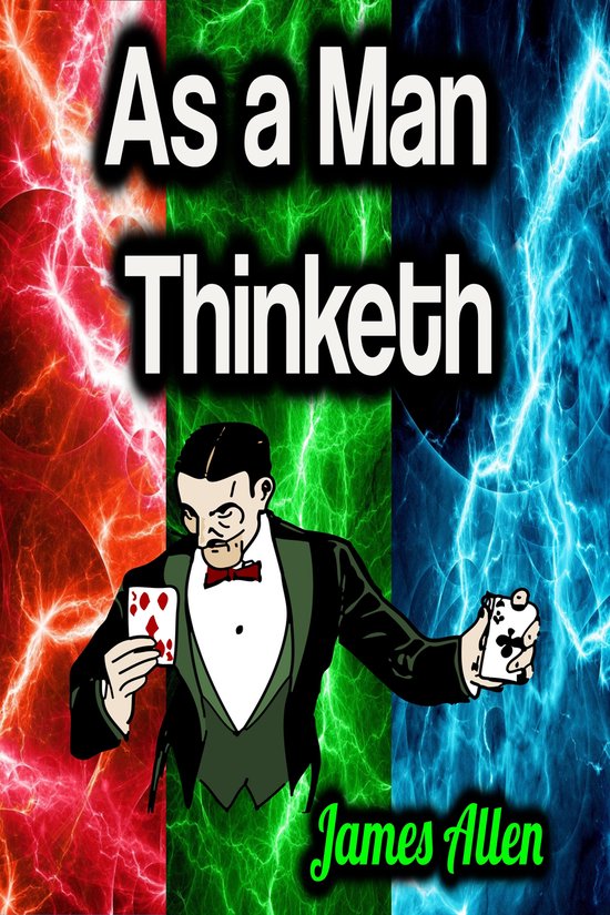 As a Man Thinketh - cover