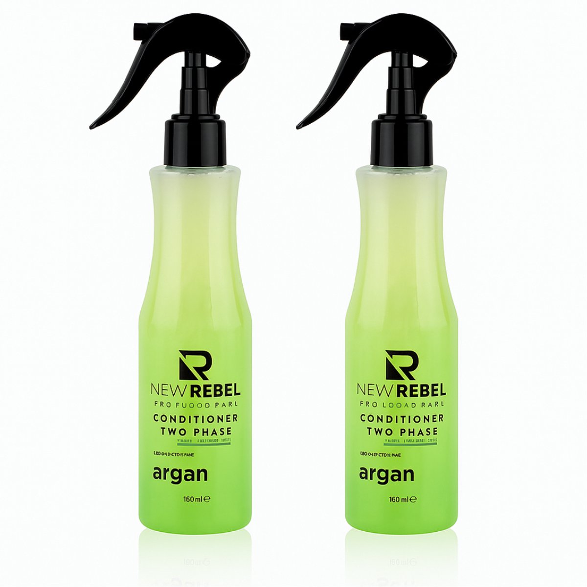 NEW REBEL PROFESSIONAL – Conditioner Two Phase (2 × 400 ml) - Argan Oil – Haar Conditioner